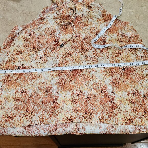 NWOT Women's Haute Hippie Tribe Layered Animal Print A395832 Size 1X - Picture 4 of 7